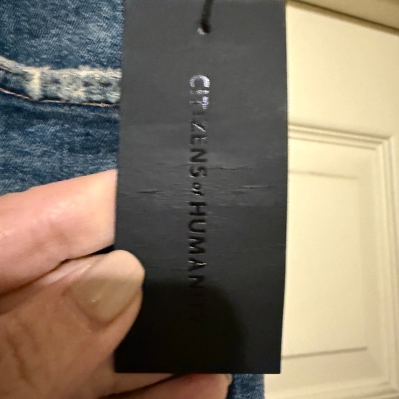 NWT Citizens of Humanity Rocket Crop in Story Mid Rise Stretch Skinny Jeans 30 - Picture 2 of 9